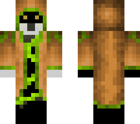 jungle cloak - remake - updated