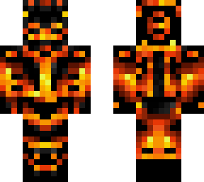king under the lava