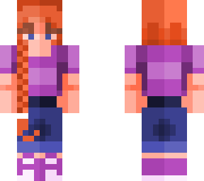 lilac + oc