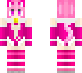 mignon rosa cosplay