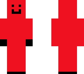 my skin but red color