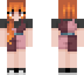 orange hair