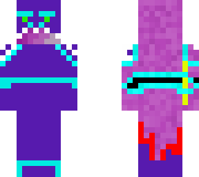purple fish elemental