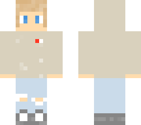 random cool awesome human realistic skin hoodie blonde male