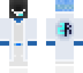 reverse colored happy guy