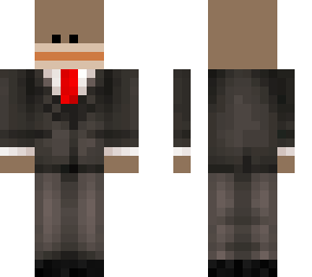 sock monke with suit