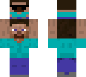 steve holding steve