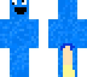 weird coockie monster