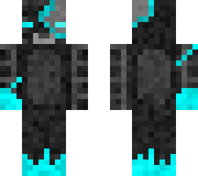 wither fox | Minecraft Skins
