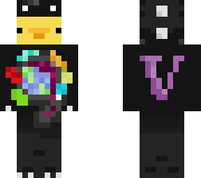 WRLD on Drugs // Juice WRLD // Duck DInosaur Onesie | Minecraft Skin