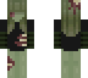zombie girl