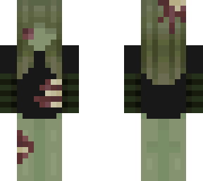 zombie girl