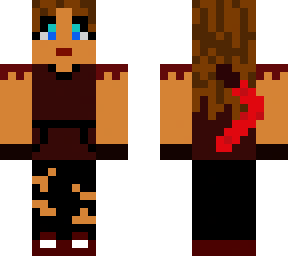 a skin made by my friend.