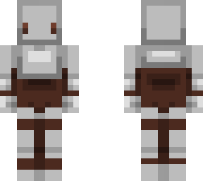 armored worker