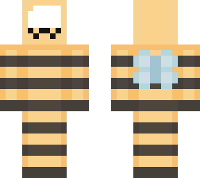 bee suit base (normal/yellow)