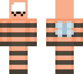 bee suit base (orange)