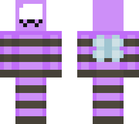 bee suit base (purple)