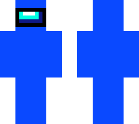 blue amongus