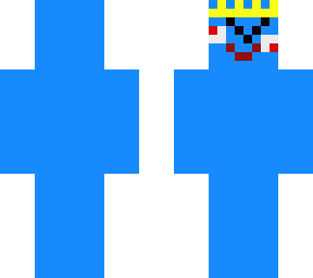 blue raimbow friends