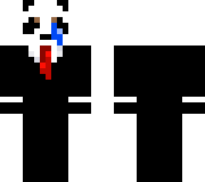 crying panda with staright sleves
