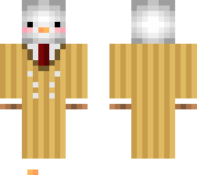 duckling with suit