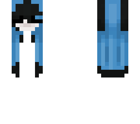 electrifiying blue.