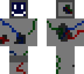 first skin i made