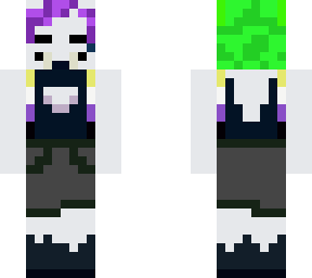 fixed minecraft oc