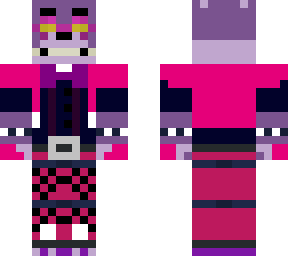 fnaf sb - (my) glamrock bonnie in bowling outfit