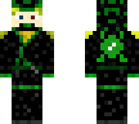 giraffeboy - green ninja