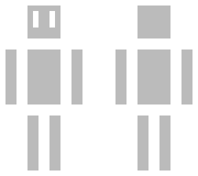 gray white
