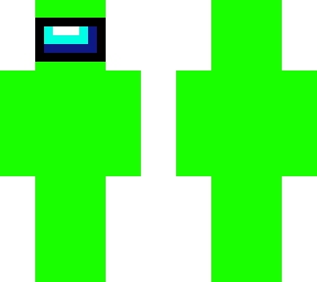 green amongus