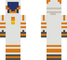 just an orange robot