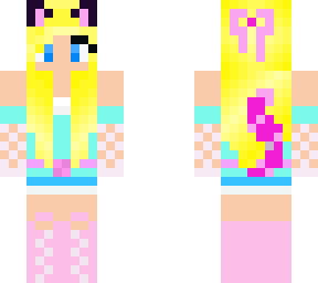 main kitty girl