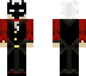masked man in suit