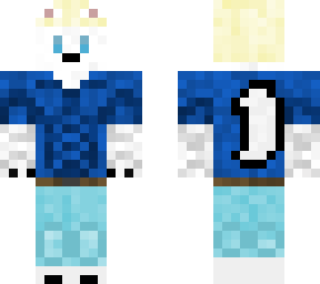 max in blue