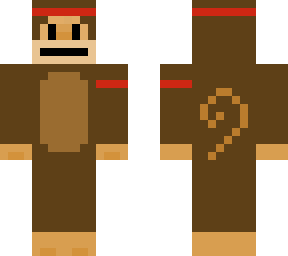 monkey red