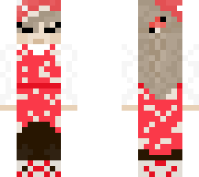 mushroom girl