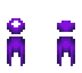 ob - fancy trendy amethyst purple dress