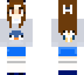 penguin girl