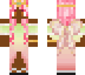 pink-haired fairy