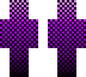 purple with cherkers