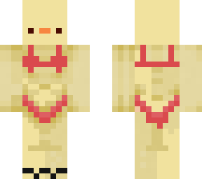 qwackers in bikini