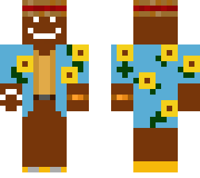 random skin with hat v3