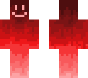 red drip w/ headphones