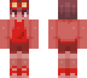 redstone genius - male - goggles up