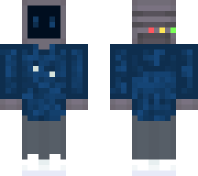 robot :d {blue edition}