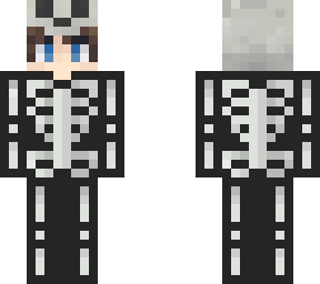 skeleton onesie
