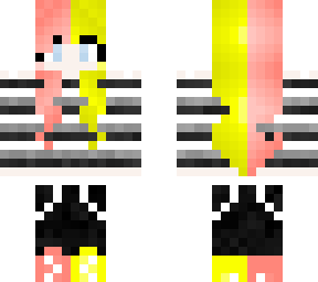 strawberry lemonade girl skin