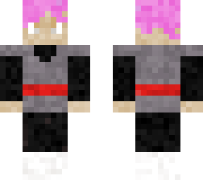 Super Saiyan Ros Goku Black | Minecraft Skin